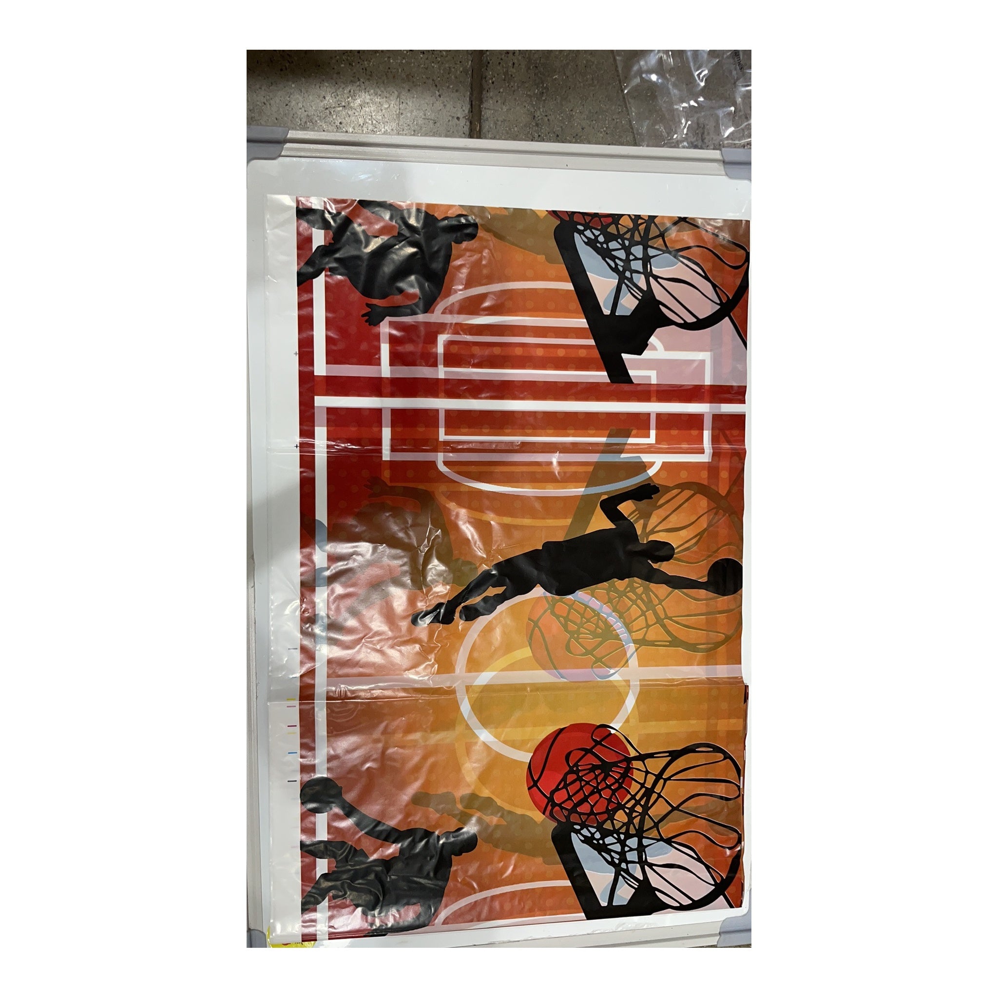 Table Cover Basketball